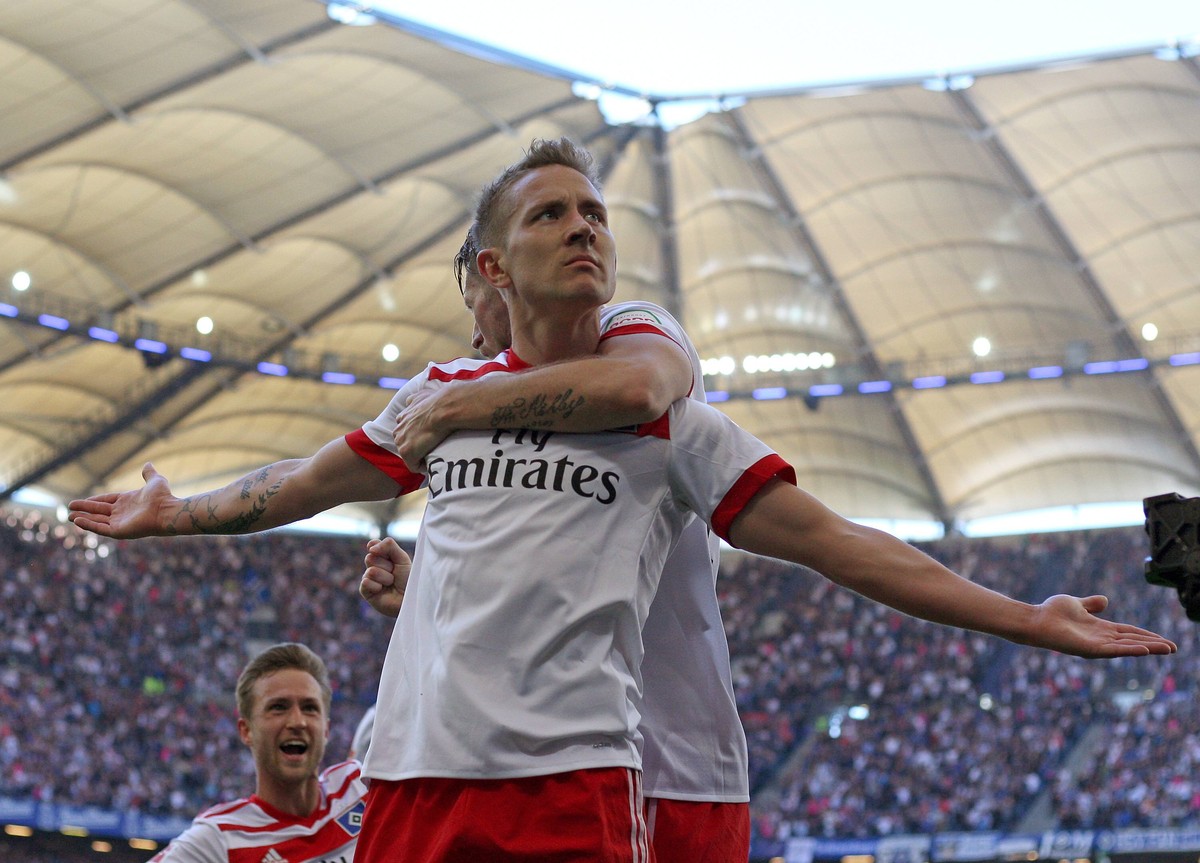 Die Gier in den Augen: Lewis Holtby.