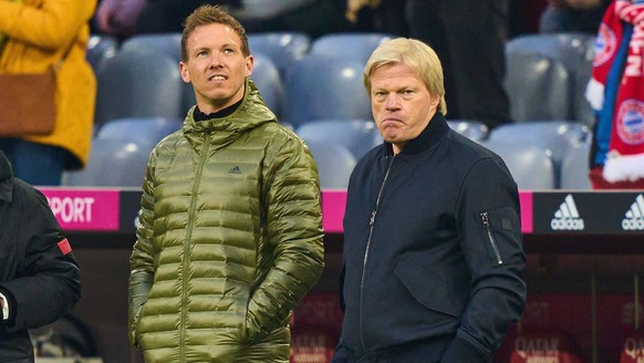 Julian Nagelsmann und Oliver Kahn haben die Transfergeschäfte Barcelonas nicht unkommentiert gelassen.