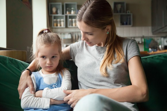 Mit vernünftigen Argumenten kommt man meist bei Kindern nicht sehr weit.