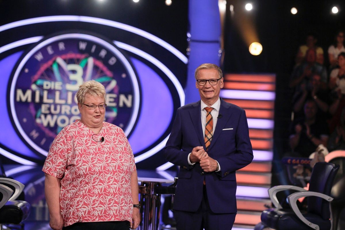 Hätte Daniela Rive auf den letzten Publikumsjoker gehört, hätte sie Günther Jauch als Viertelmillionärin verlassen können. So blieb's bei 117.000 Euro.