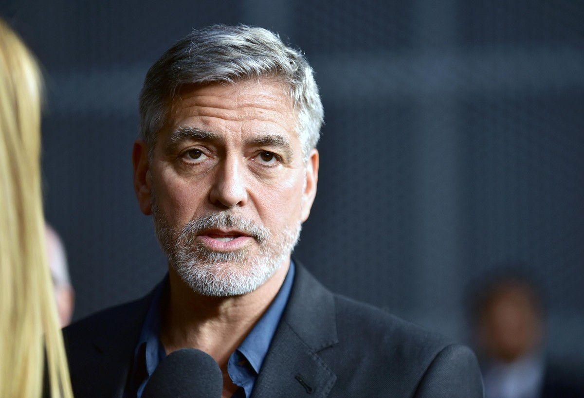 NORTH HOLLYWOOD, CALIFORNIA - MAY 08: George Clooney attends the FYC Red Carpet for Hulu's "Catch-22" at Saban Media Center on May 08, 2019 in North Hollywood, California. (Photo by Rod ...
