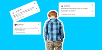 Über Armut und Hartz IV redet man nicht. Der Hashtag #unten soll das ändern