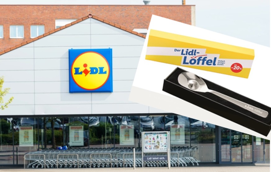 Lidl Kunden Bekommen Beim Einkauf Einen Loffel Geschenkt Watson