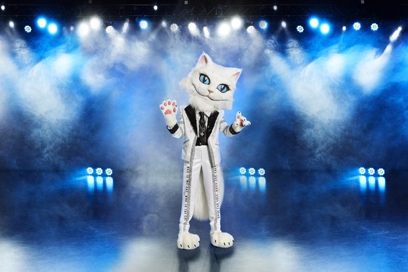 Titel: The Masked Singer;
Person: Die Katze;
Copyright: ProSieben/Marc Rehbeck;
Fotograf: Marc Rehbeck;
Bildredakteur: Jürgen Morgenroth;
Dateiname: 2093775.jpg;
Rechtehinweis: ACHTUNG: BITTE BEACHTEN ...