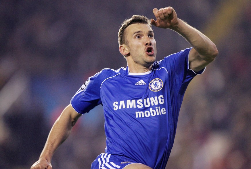 Der ukrainische Stürmer Andriy Shevchenko wechselte zur Saison 2006/07 von Milan zu Chelsea. Ablöse damals: 33 Millionen Euro. Heute würde der damals 29-Jährige 163 Millionen Euro kosten...