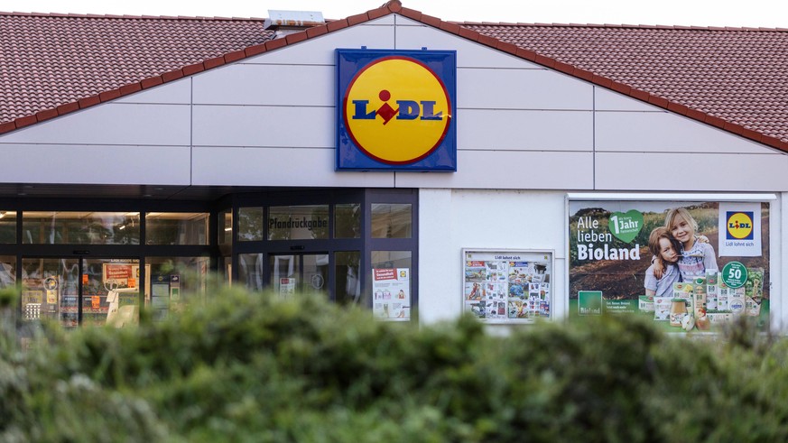 Lidl-Filiale in Deutz gesehen von der Stra