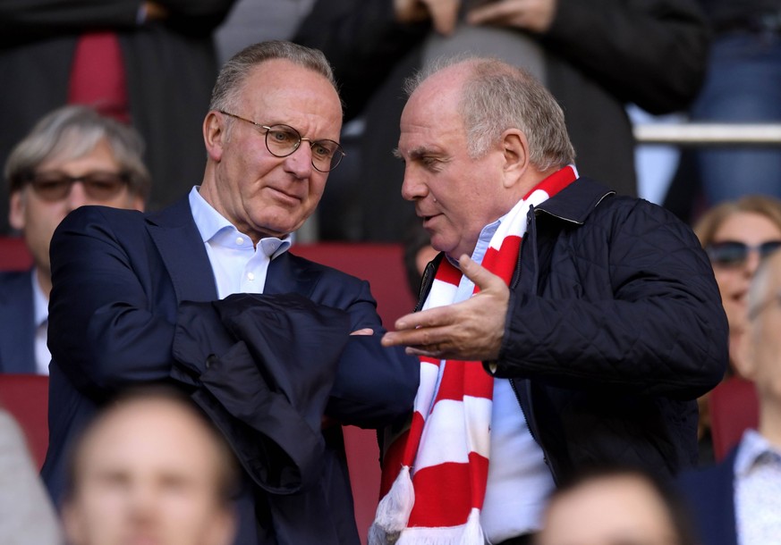 Nicht immer einer Meinung: Rummenigge (l.) und Hoeneß.