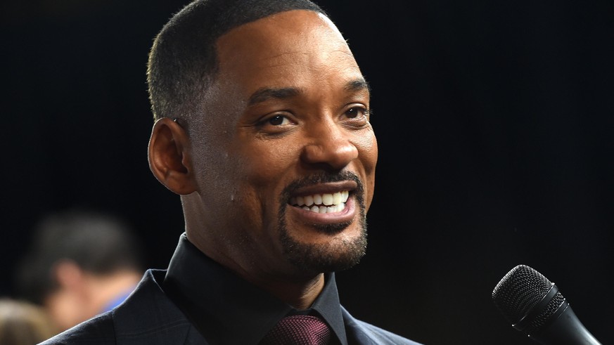 HOLLYWOOD, CA - NOVEMBER 10: Actor Will Smith attends the Centerpiece Gala Premiere of Columbia Pictures&#039; &quot;Concussion&quot; during AFI FEST 2015 presented by Audi at TCL Chinese Theatre on N ...