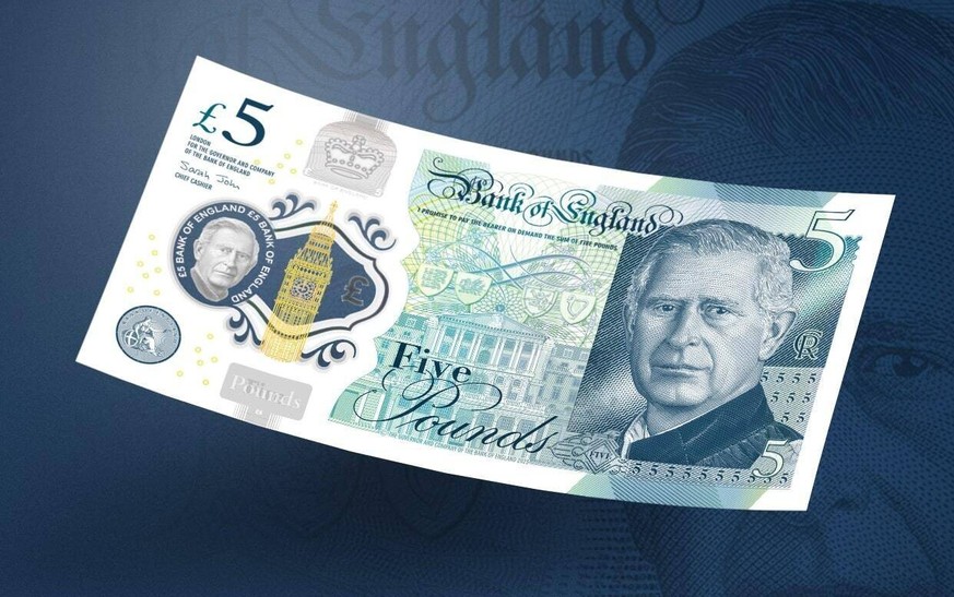 The Bank of England unveiled the first new designs for bank notes featuring King Charles III on Tuesday 20December2022. The portrait of The King will appear on existing designs of all four polymer ban ...