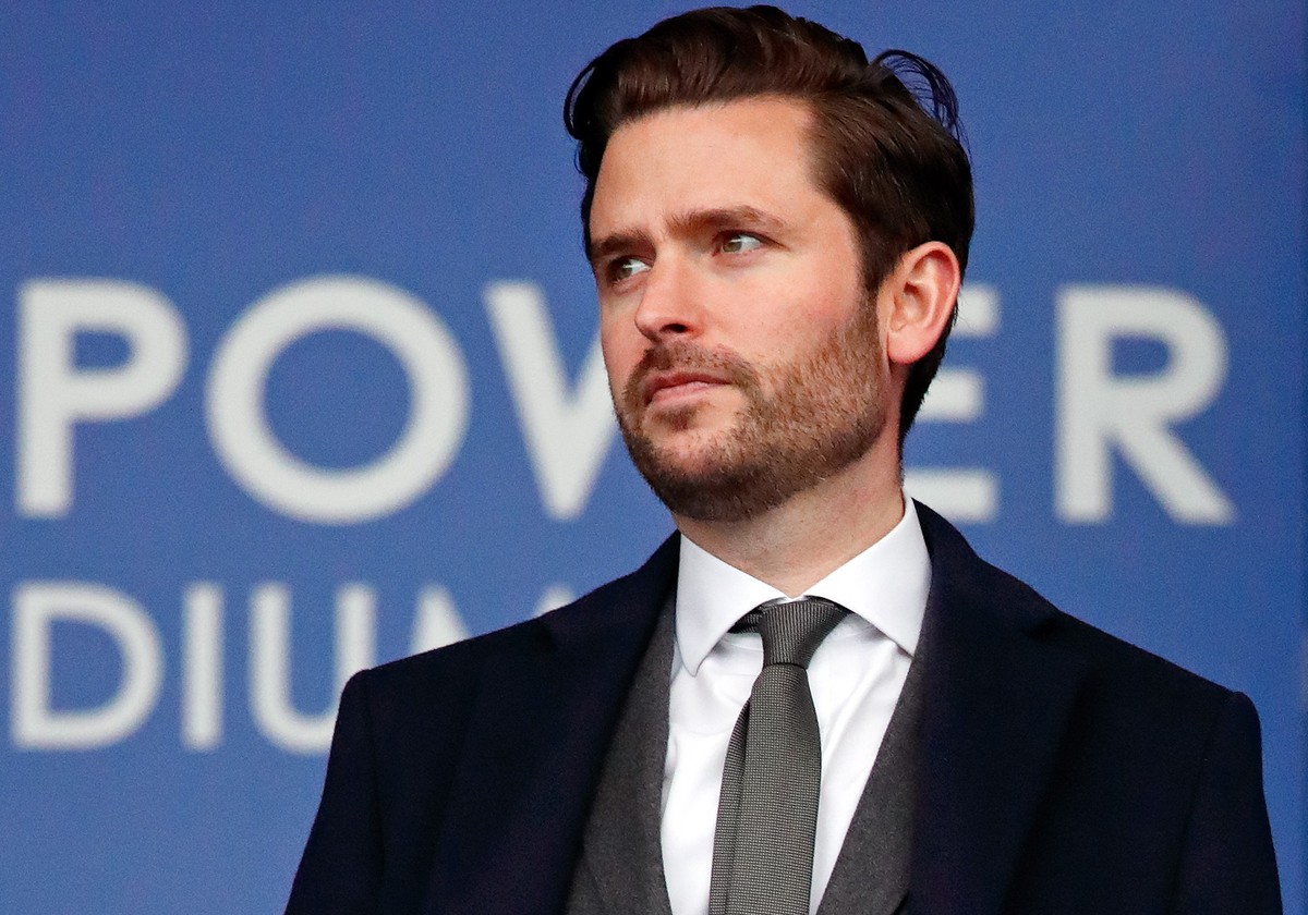 LEICESTER, UNITED KINGDOM - NOVEMBER 28: (EMBARGOED FOR PUBLICATION IN UK NEWSPAPERS UNTIL 24 HOURS AFTER CREATE DATE AND TIME) Jason Knauf, Communications Secretary to The Duke and Duchess of Cambrid ...