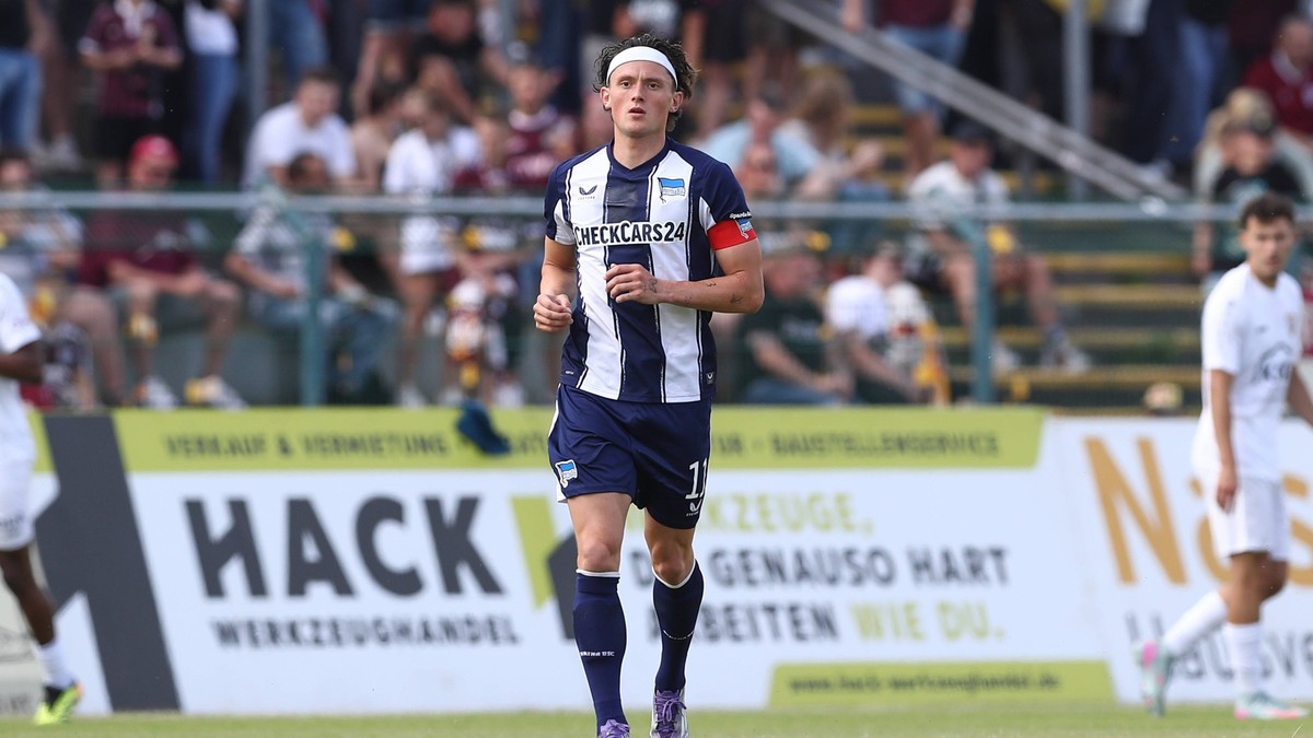 Hertha BSC: Felix Kroos über Kapitän Fabian Reese und seine Bedeutung