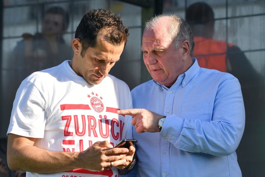 Hasan Salihamidžić Uli Hoeneß