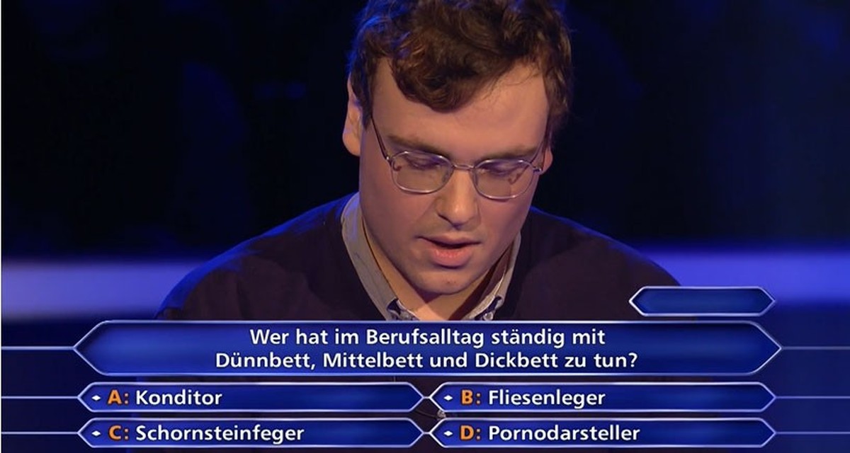 Ernst Jordan wurde ein hoher Gewinn prophezeit.