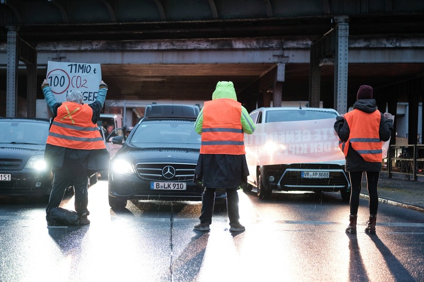 Die Straßenblockaden und Aktionen der Letzten Generation sind umstritten.