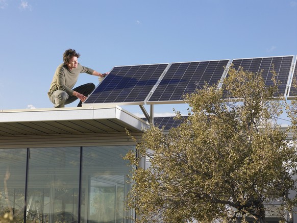 Die eigene Solaranlage auf dem Dach zu planen, soll der Solaratlas erleichtern.