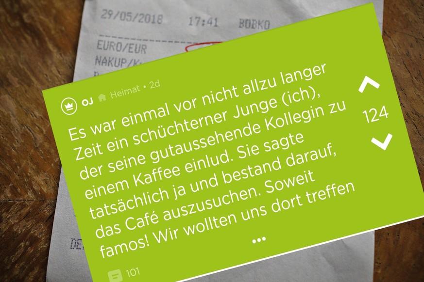 Münchner Jodler datet Kollegin im Café – und bekommt den Treue-Trick serviert