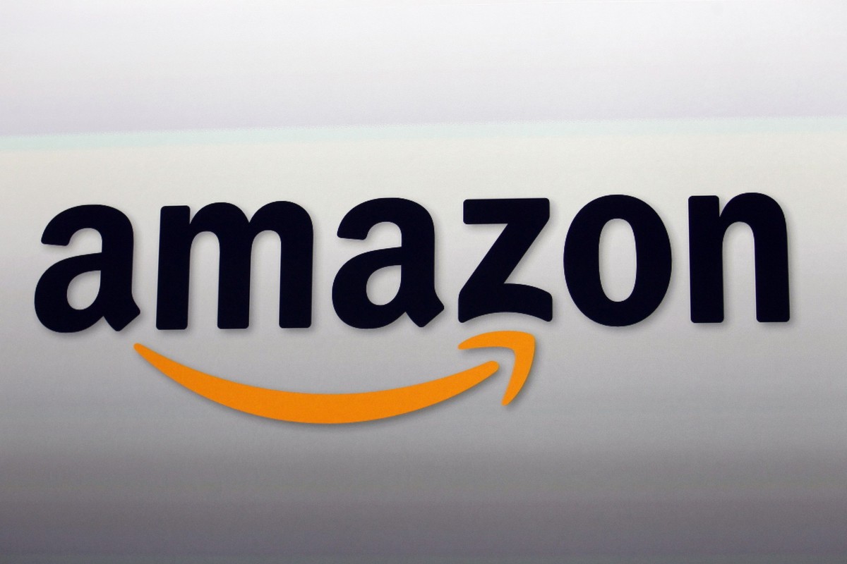 FILE - The Amazon logo is displayed in Santa Monica, Calif., Sept. 6, 2012. Amazon is adding video telemedicine visits in all 50 states to a virtual clinic it launched last fall, as the retail giant t ...