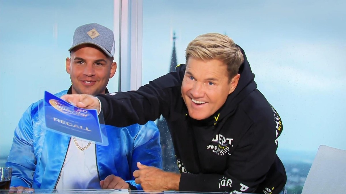 Eine Kandidatin erhielt von Dieter Bohlen direkt den Recall-Zettel.