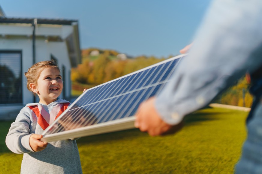 Immer mehr Menschen installieren sich Solaranlagen auf ihr Dach.