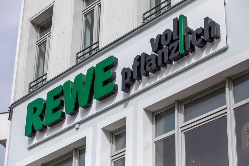 Bis zu 2700 Produkte werden im neuen veganen Rewe in Berlin-Friedrichshain angeboten.