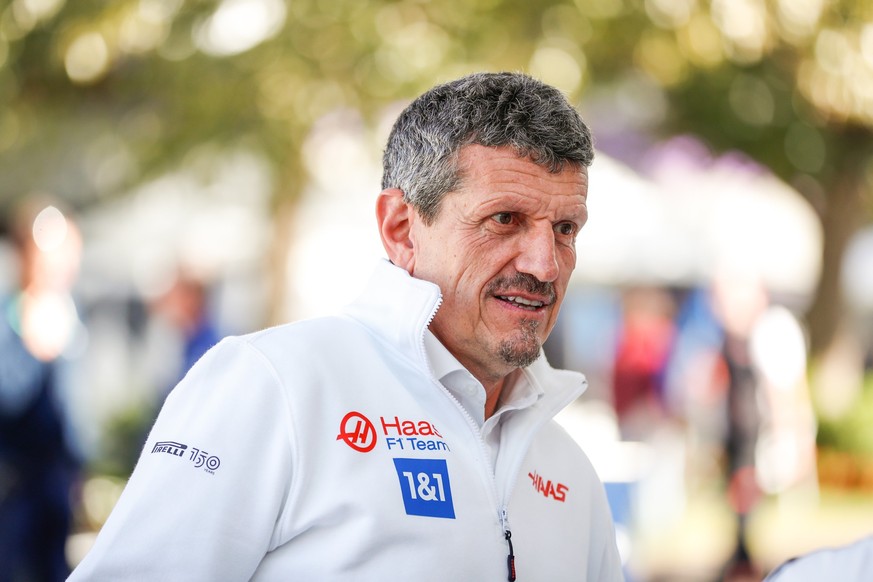 Haas-Teamchef Günther Steiner