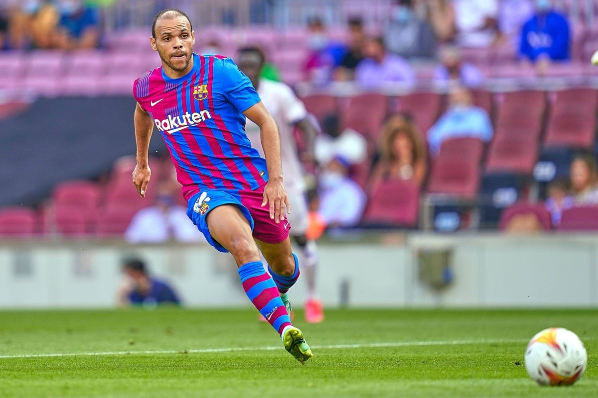 Der dänische Nationalspieler Martin Braithwaite erzielte für Barcelona zehn Tore in 57 Spielen. Jetzt soll er weg. So schnell wie möglich.