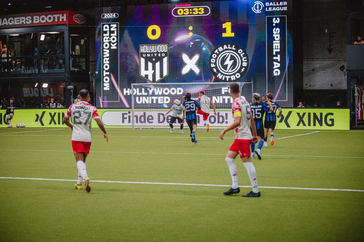 Die Baller League ist im Juli in ihre zweite Saison gestartet.