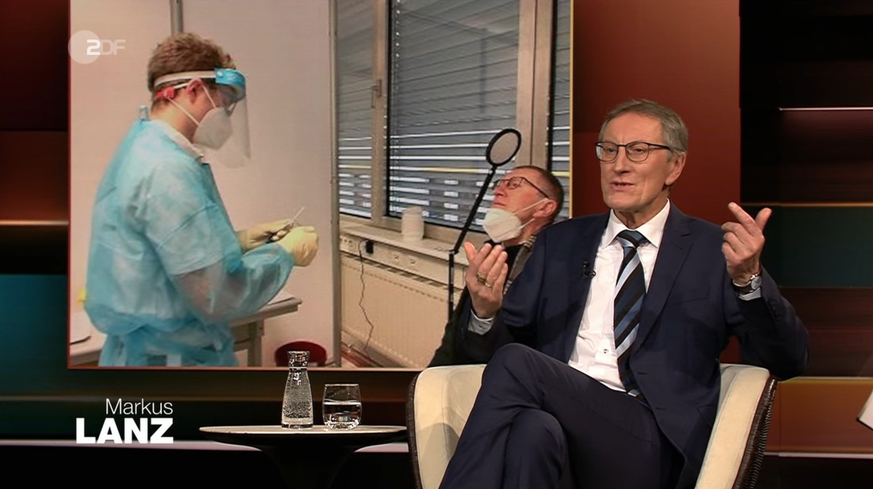 Roland Bernhard erklärt Böblingens Test-Strategie – und kritisiert die Impfkampagne