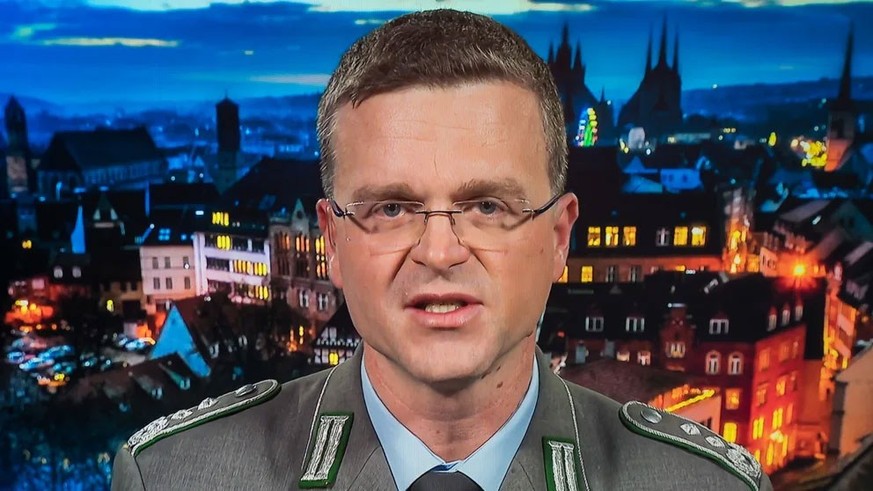 Oberst André Wüstner sprach über den kritischen Zustand der Bundeswehr.