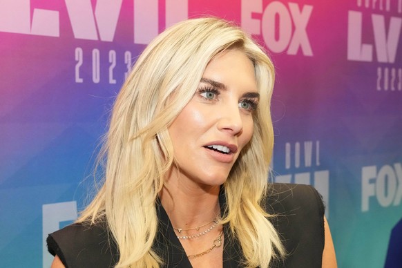 NFL, American Football Herren, USA Super Bowl LVII-Fox Sports Media Day Feb 7, 2023 Phoenix, AZ, USA Charissa Thompson at Fox Sports media day at the Phoenix Convention Center. Phoenix Phoenix Convent ...