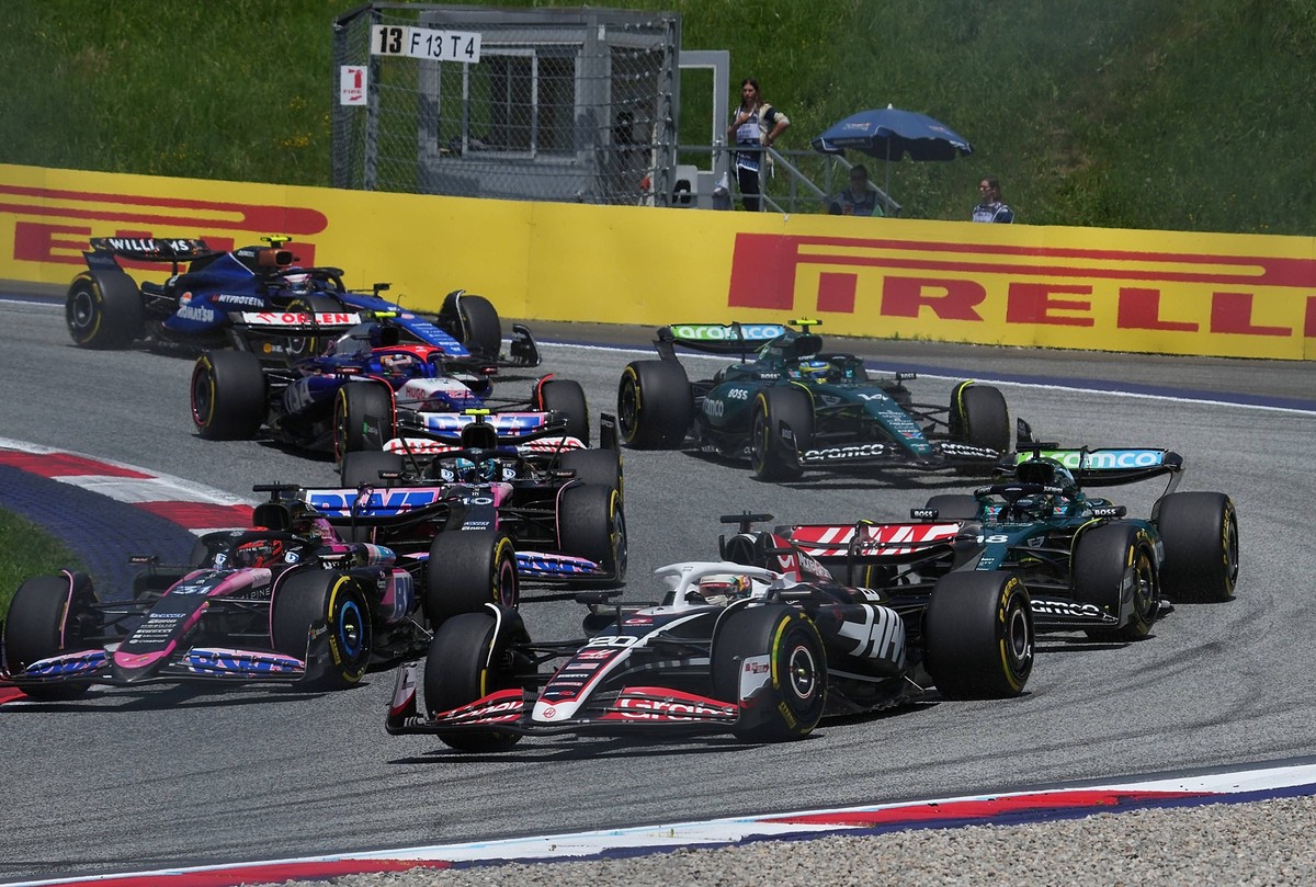 29.06.2024, Red Bull Ring, Spielberg, Formel 1 Gro