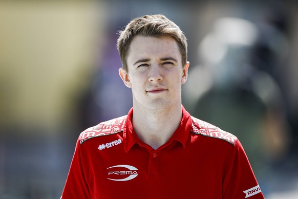 VESTI Frederik dnk, Prema Racing, Dallara F2, portrait during the 1st round of the 2023 FIA Formula 2 Championship from March 2 to 5, 2023 on the Bahrain International Circuit, in Sakhir, Bahrain - AU ...
