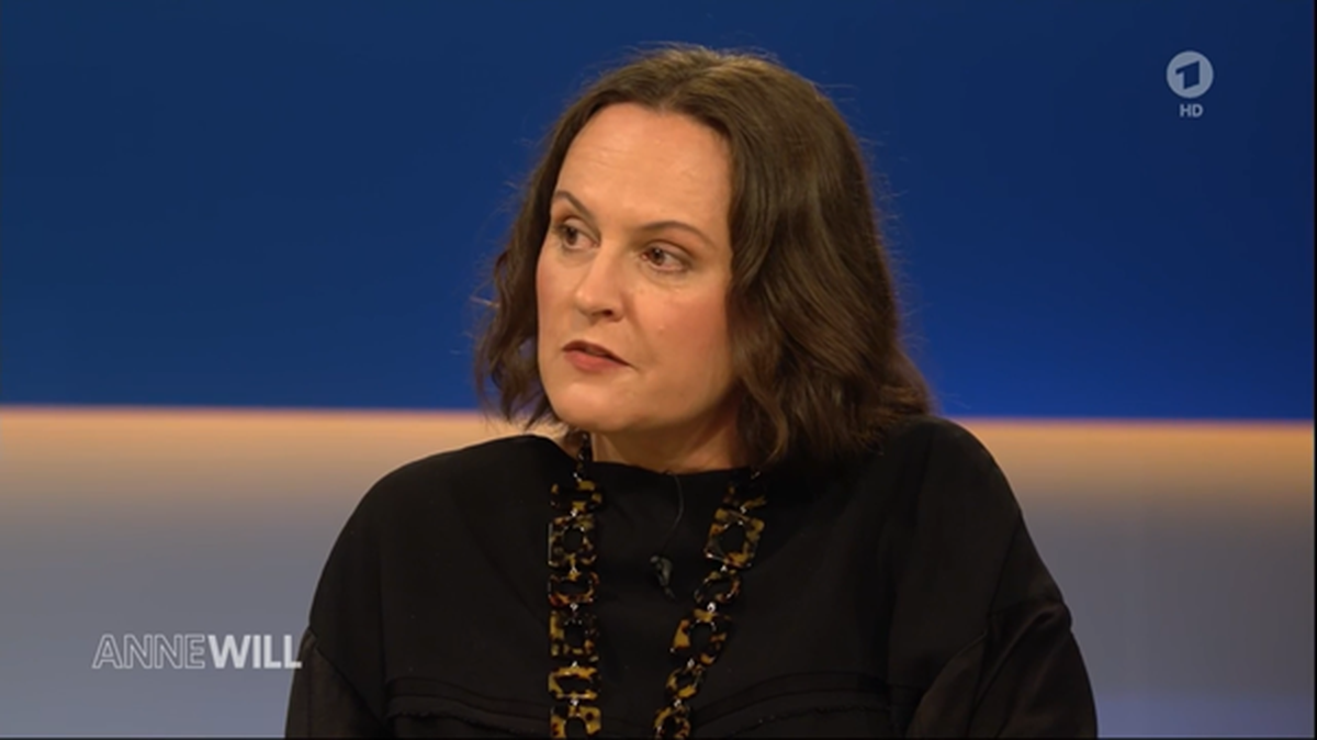 Jana Hensel hält Robert Habeck für den besseren Kanzlerkandidaten.