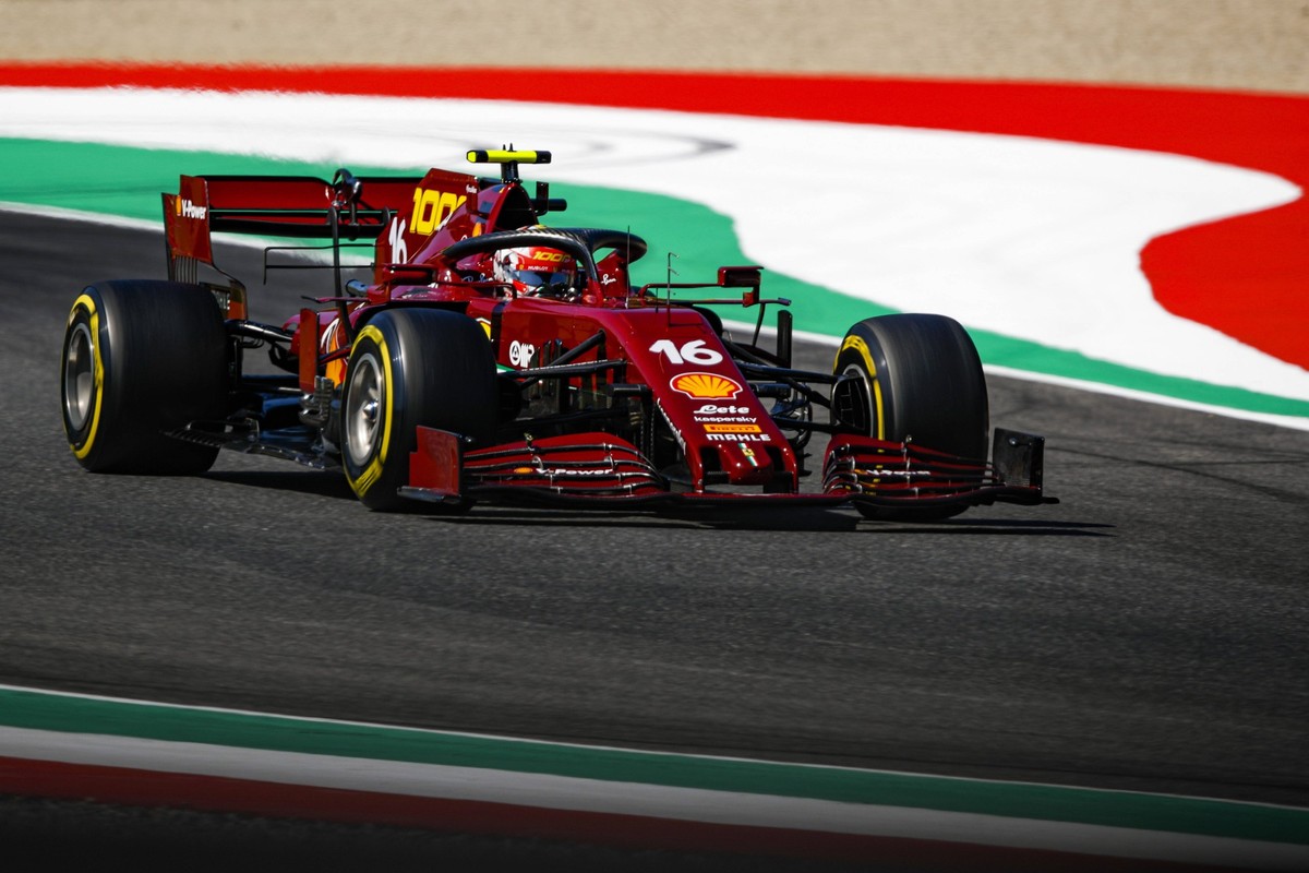 Motorsports: FIA Formula One World Championship, WM, Weltmeisterschaft 2020, Grand Prix of Tuscany, 16 Charles Leclerc MCO, Scuderia Ferrari Mission Winnow, Scarperia Italy *** Motorsports FIA Formula ...