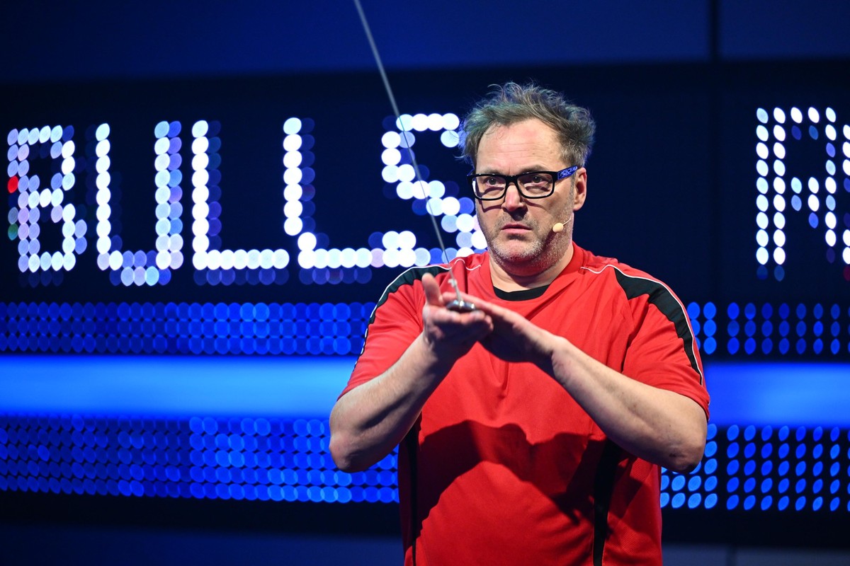 Paul Panzer blieb voll fokussiert.