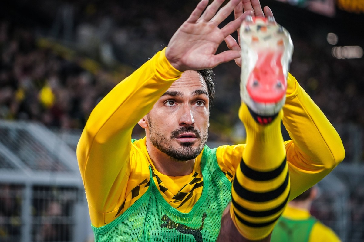 Portrait Mats Hummels - Fu