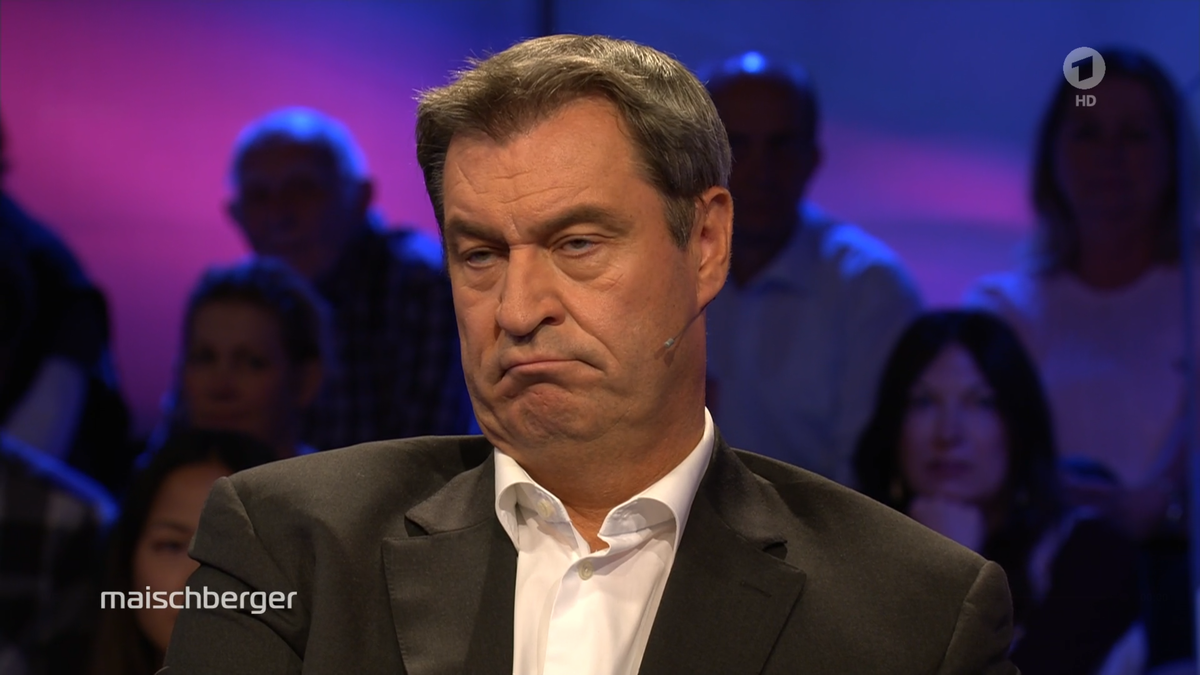 Der bayerische Ministerpräsident Markus Söder findet das 9-Euro-Ticket unwichtig.
