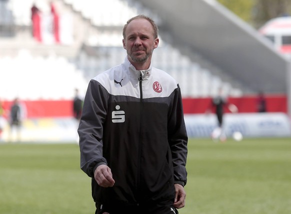 Markus Reiter war in verschiedenen Trainerpositionen bei Rot-Weiß Essen tätig.