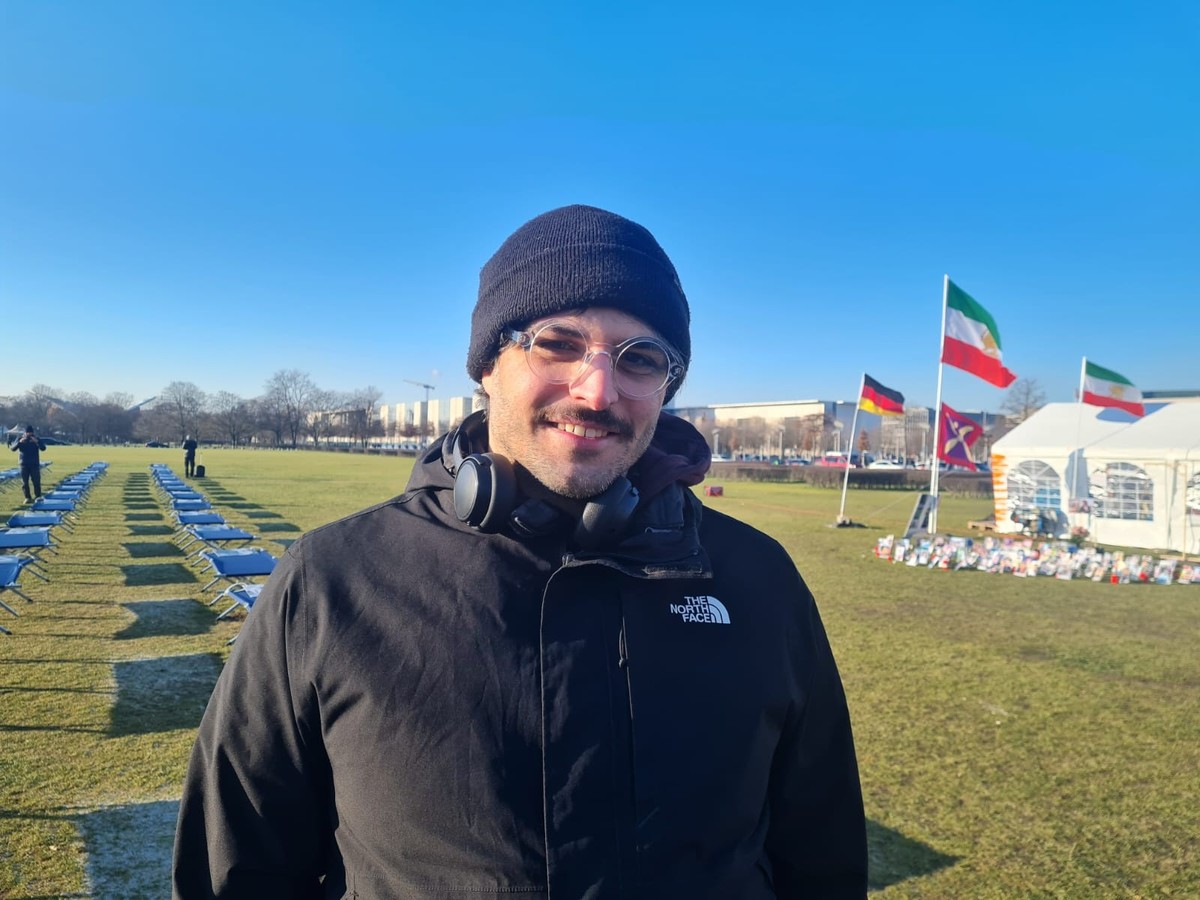 Kariem ist enttäuscht, dass die Politik bisher so wenig Long-Covid-Betroffenen geholfen hat.