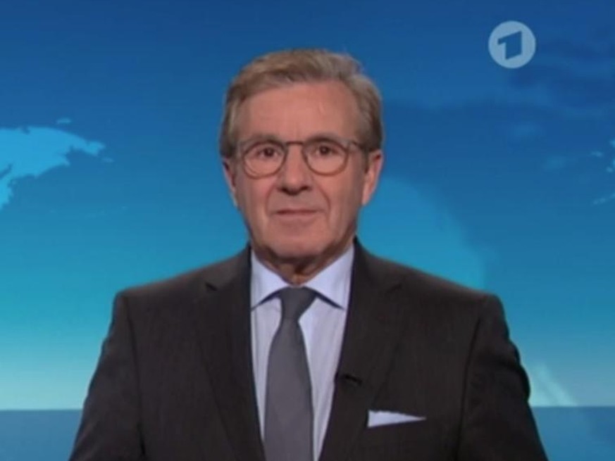 Jan Hofer moderiert seit mehreren Jahren die Tagesschau in der ARD.