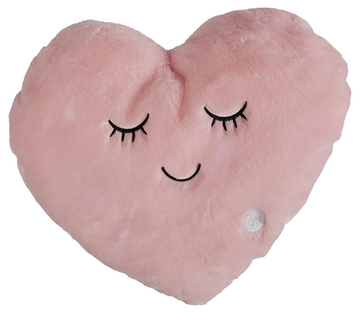 Unter anderem betrifft der Rückruf dieses pinke Herz-Kissen.