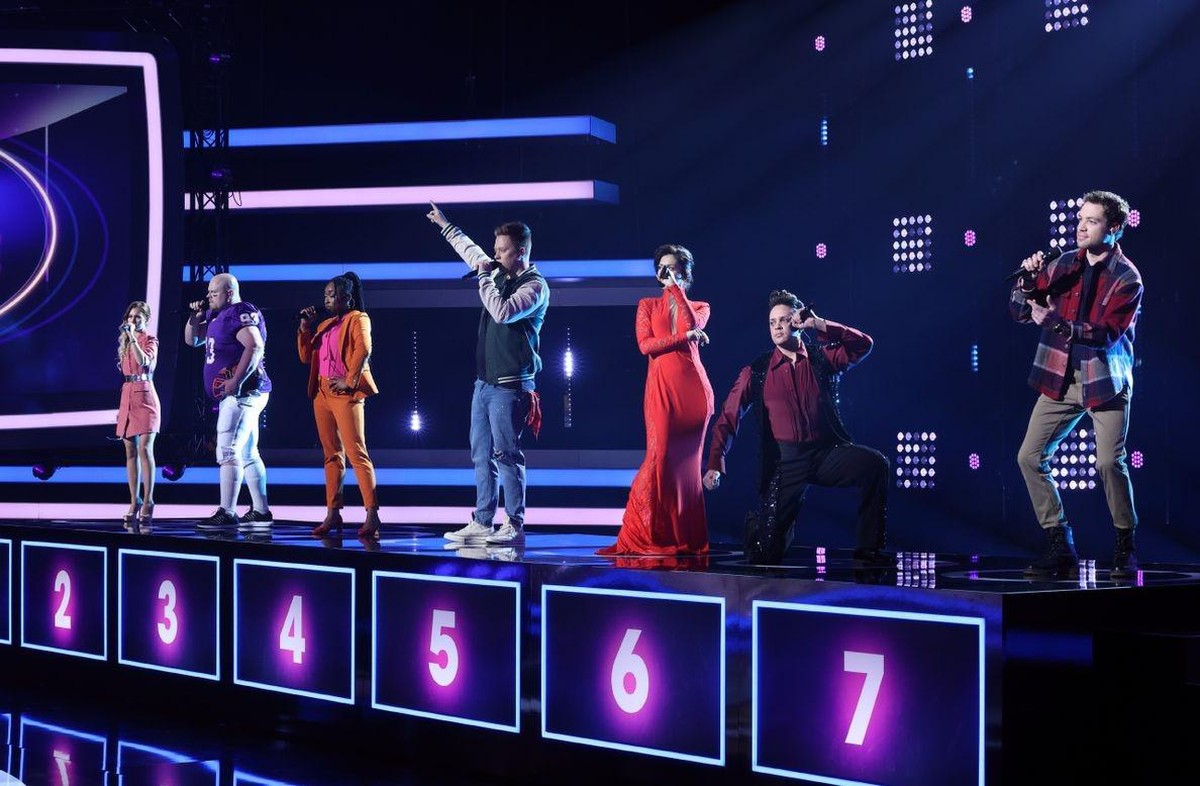Die Kandidaten bei "I can see your voice".