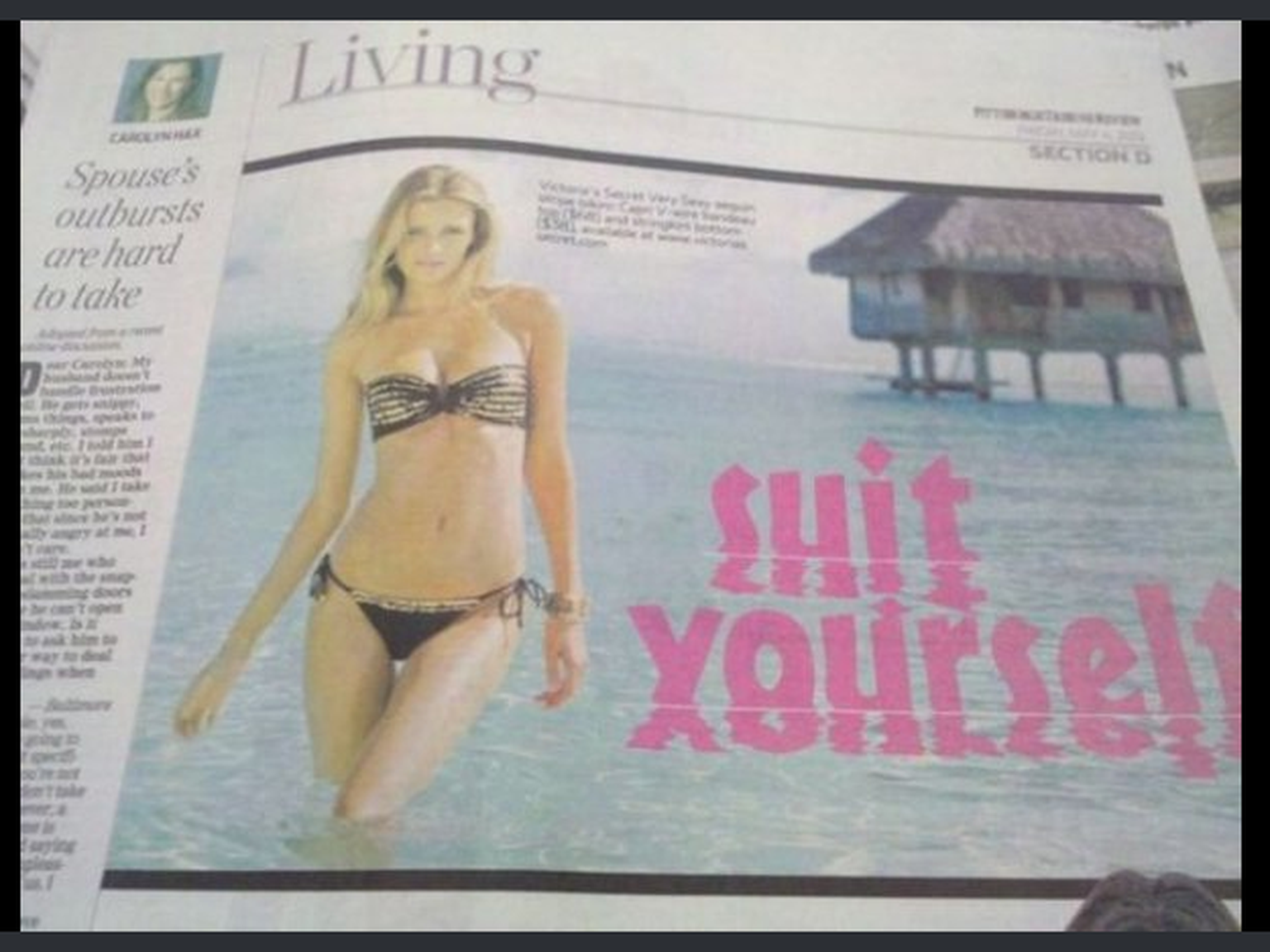 Omas im bikini