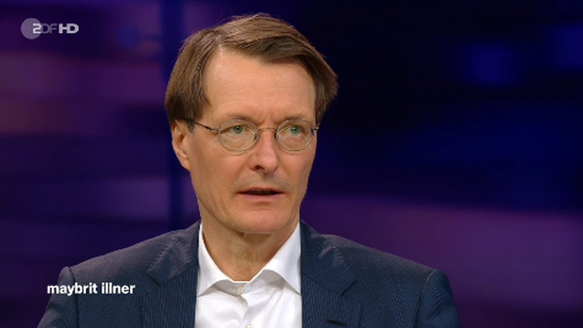 Der Gesundheitsexperte der SPD, Karl Lauterbach.
