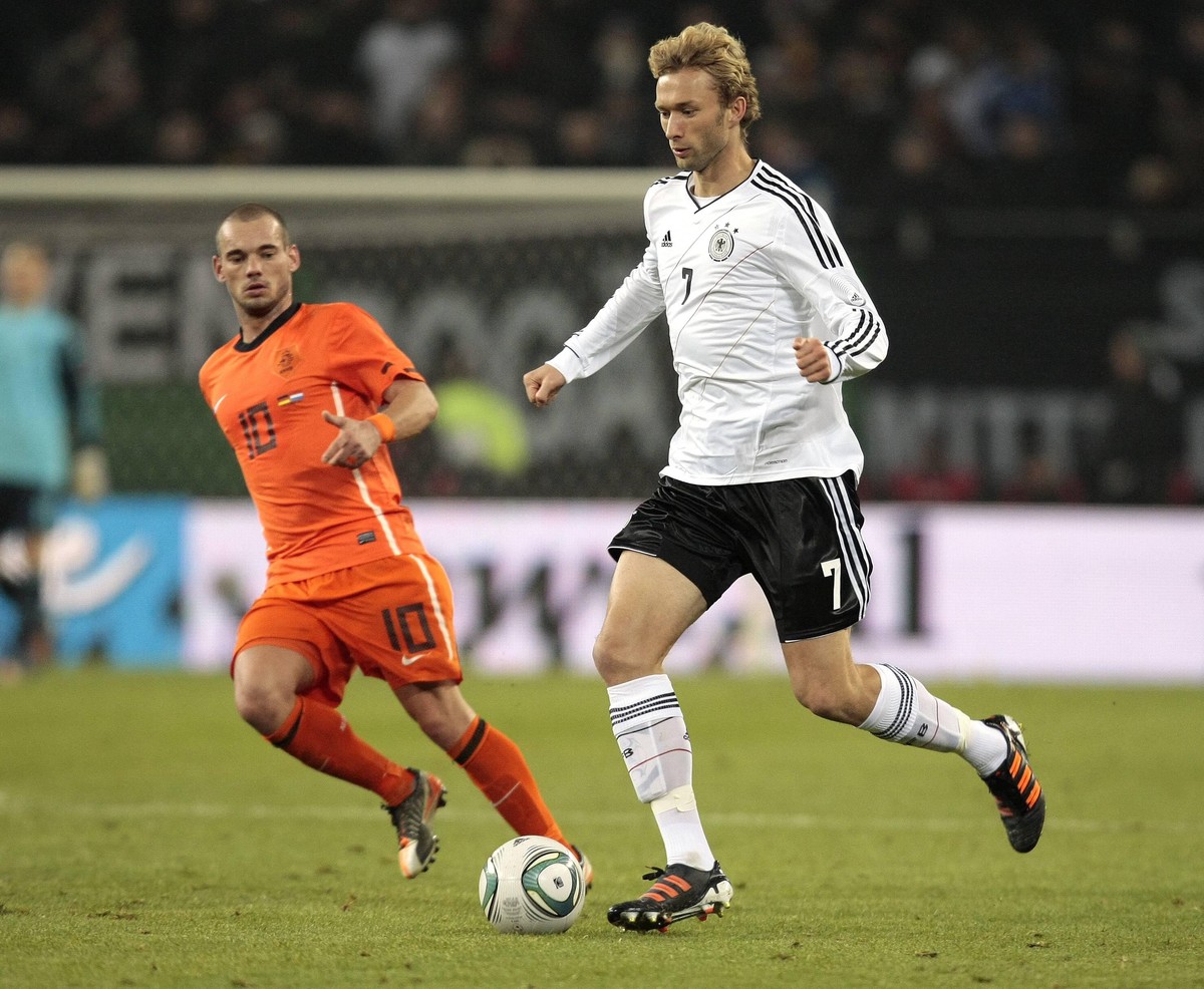 Simon Rolfes bei der deutschen Nationalmannschaft