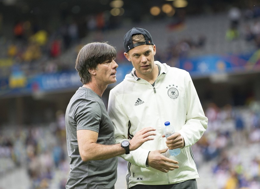 Joachim Löw setzte in den vergangenen Jahren immer auf Manuel Neuer trotz einiger Verletzungen.