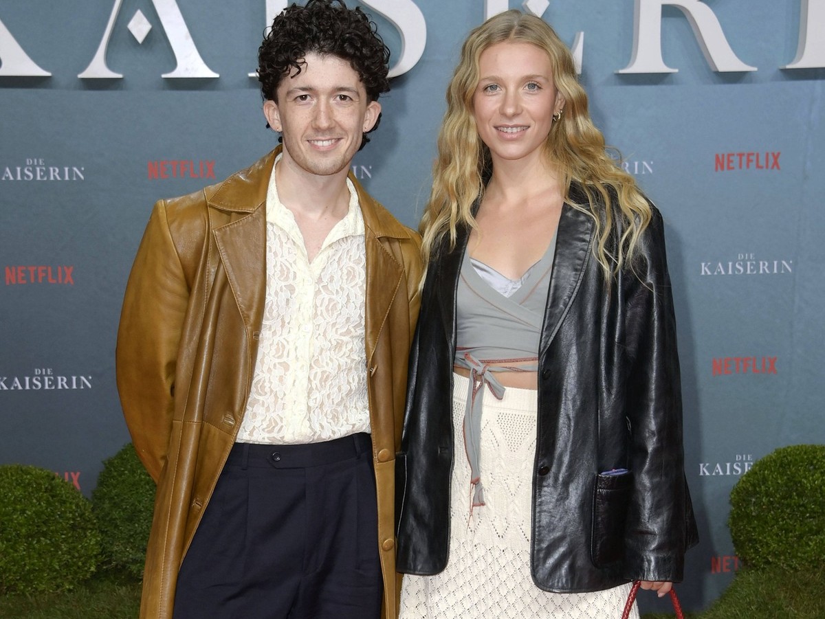 Maximilian Mundt und Lena Klenke
