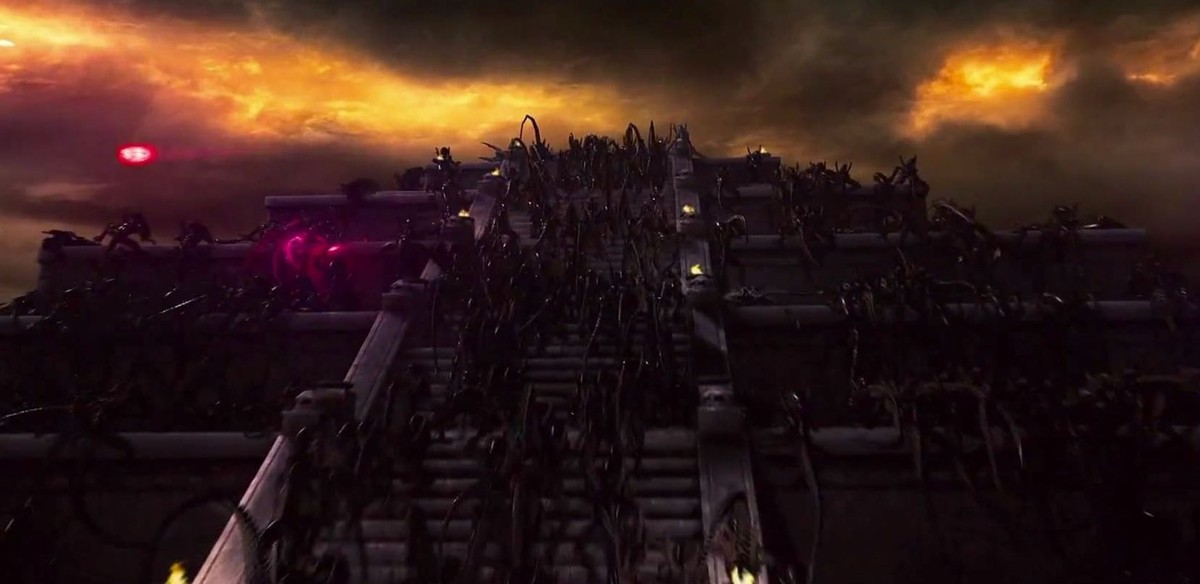 Dieser Sci-Fi-Mix brachte zum Teil unfassbare Bilder hervor.