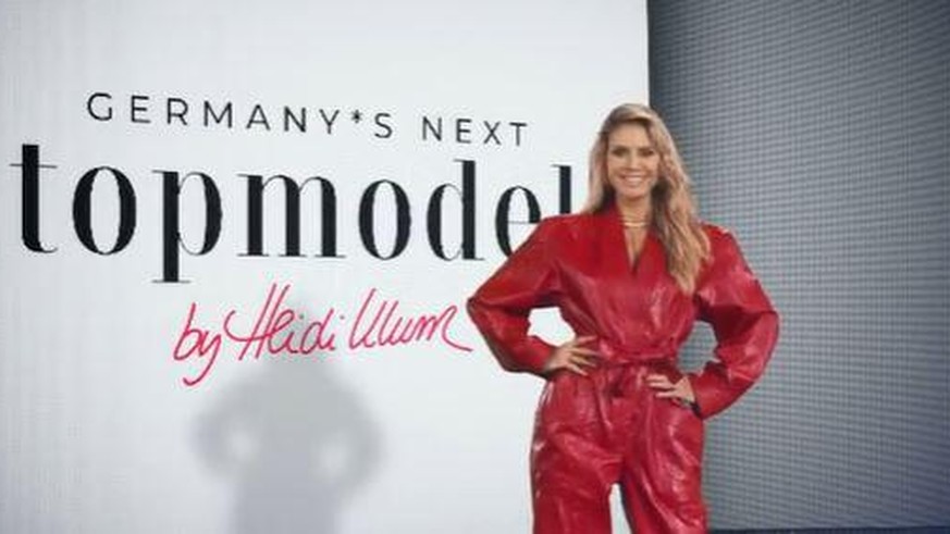 "GNTM": Heidi Klum erklÃ¤rt radikale Neuerung fÃ¼r 16. Staffel - watson