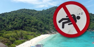 Warum Touristen nicht mehr auf dieser Trauminsel schlafen dürfen